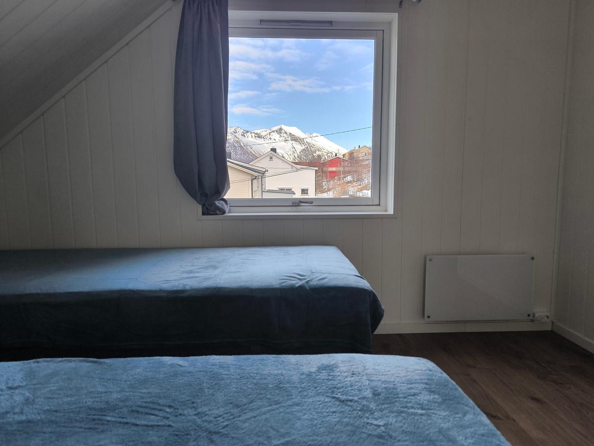 Hus Gryllefjord Villa Kültér fotó