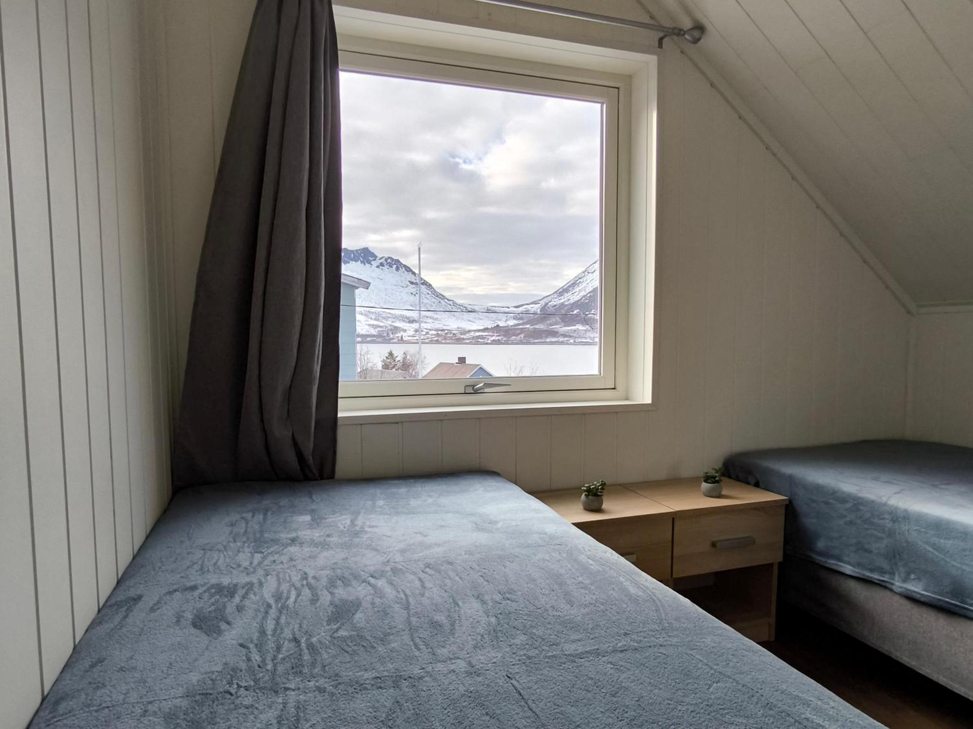 Hus Gryllefjord Villa Kültér fotó