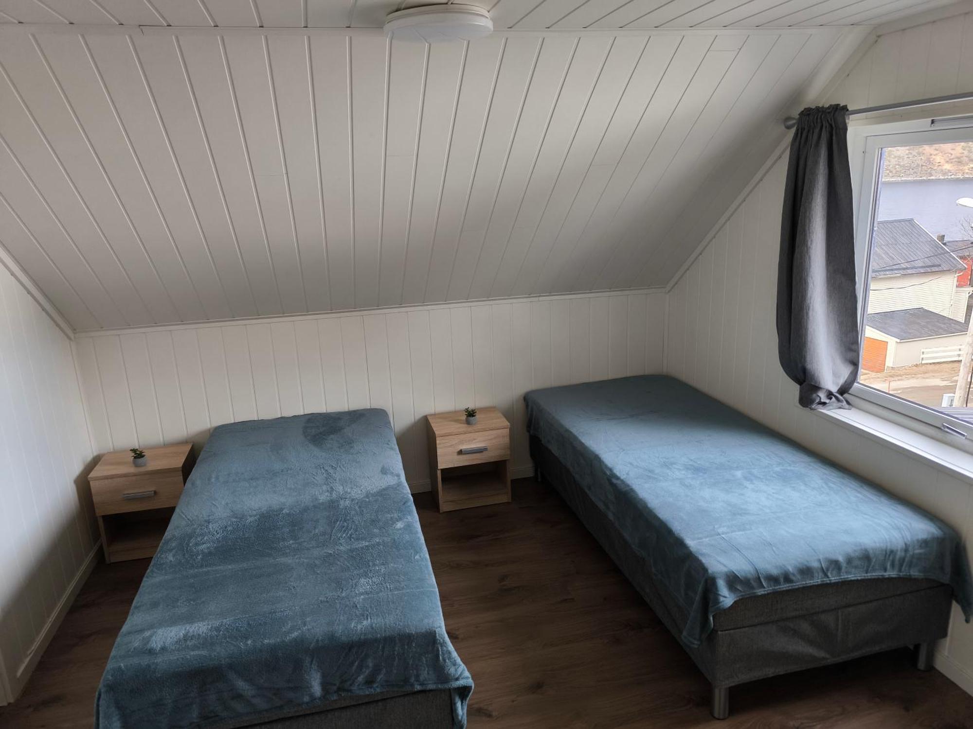 Hus Gryllefjord Villa Kültér fotó