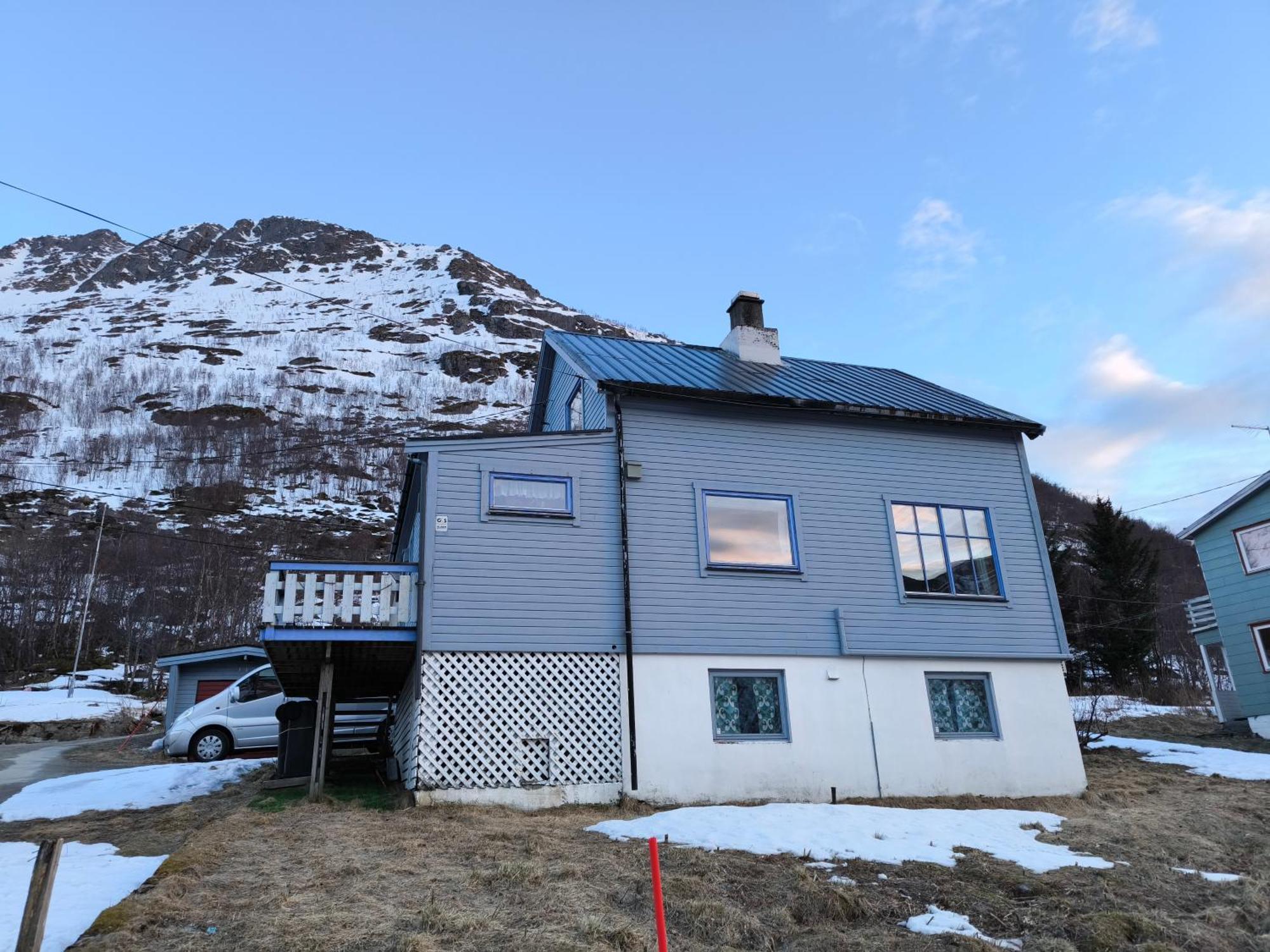 Hus Gryllefjord Villa Kültér fotó